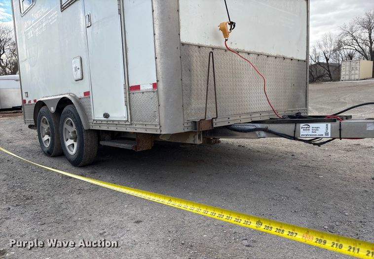 image for item FG2649 2005 Coach Craft fiber optic splicing trailer