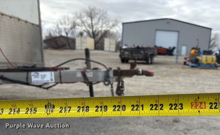 image for item FG2649 2005 Coach Craft fiber optic splicing trailer