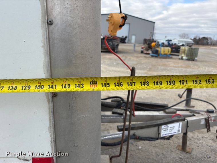 image for item FG2649 2005 Coach Craft fiber optic splicing trailer