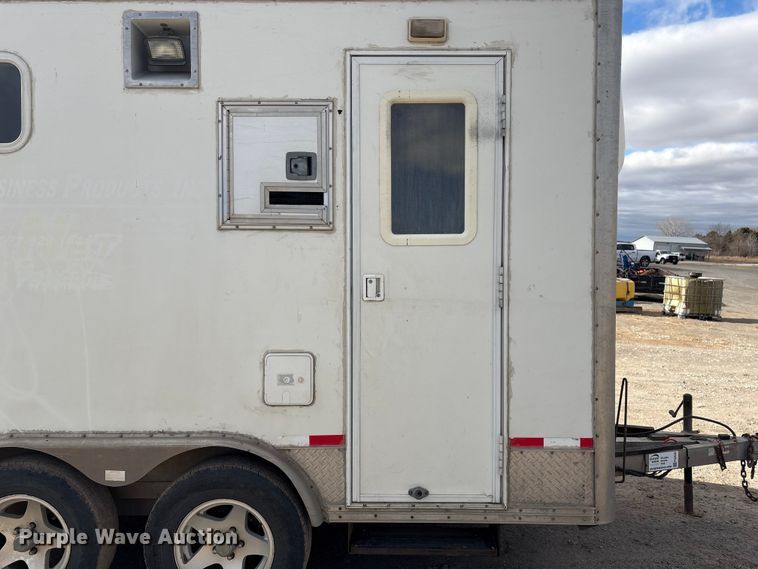 image for item FG2649 2005 Coach Craft fiber optic splicing trailer