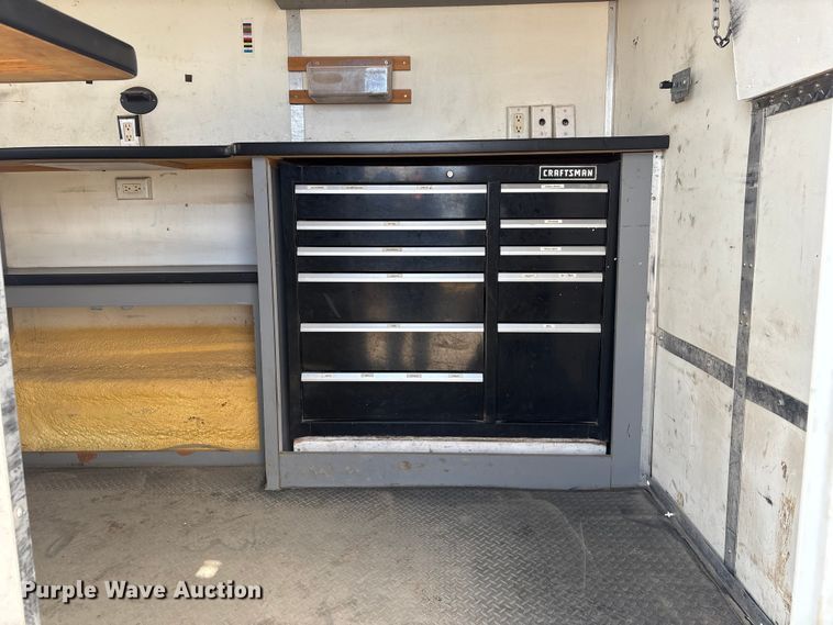 image for item FG2649 2005 Coach Craft fiber optic splicing trailer