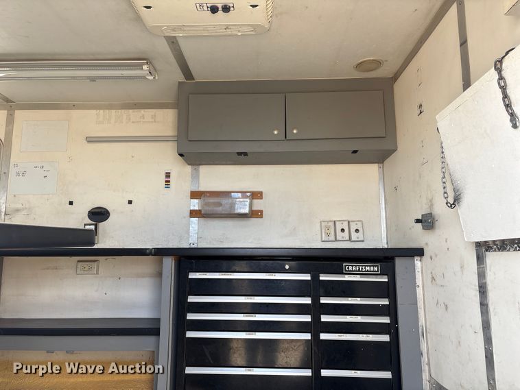 image for item FG2649 2005 Coach Craft fiber optic splicing trailer