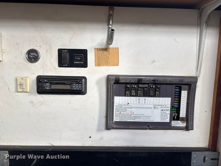 image for item FG2649 2005 Coach Craft fiber optic splicing trailer