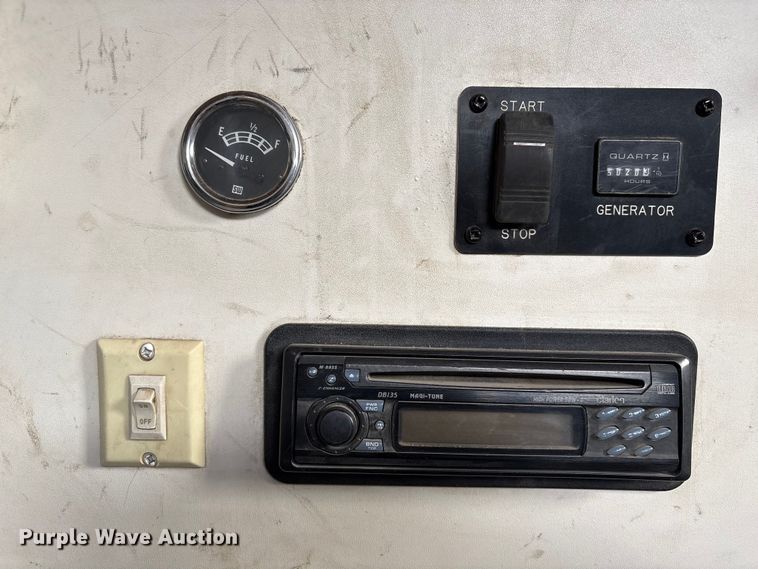 image for item FG2649 2005 Coach Craft fiber optic splicing trailer