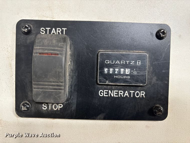 image for item FG2649 2005 Coach Craft fiber optic splicing trailer