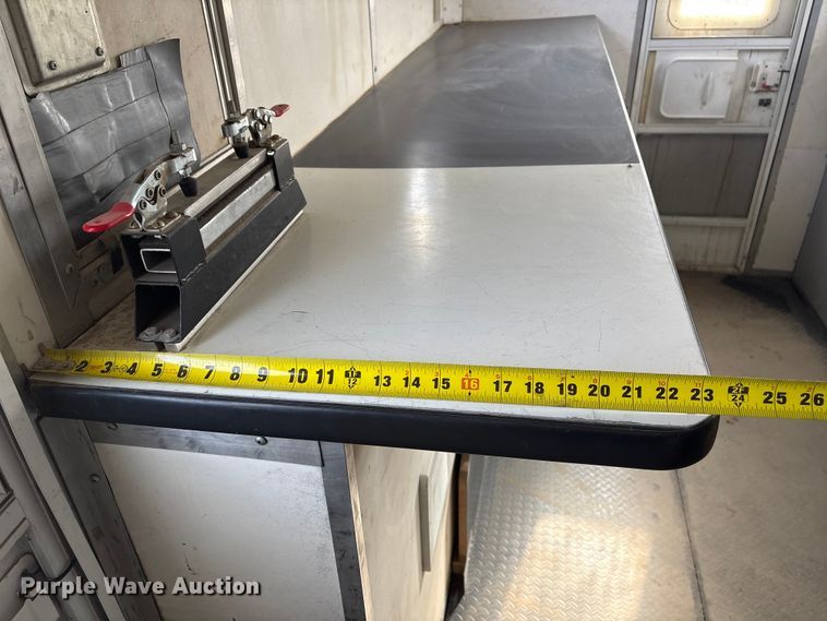 image for item FG2649 2005 Coach Craft fiber optic splicing trailer