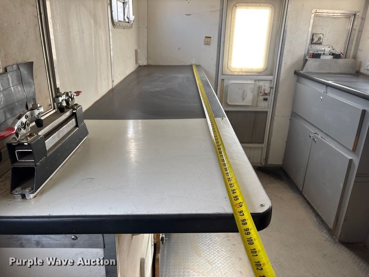 image for item FG2649 2005 Coach Craft fiber optic splicing trailer