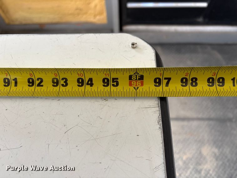 image for item FG2649 2005 Coach Craft fiber optic splicing trailer