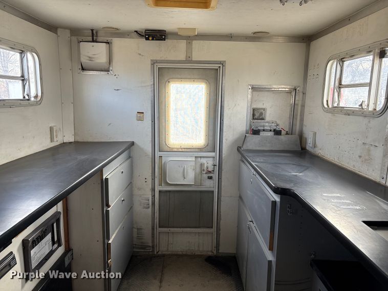 image for item FG2649 2005 Coach Craft fiber optic splicing trailer