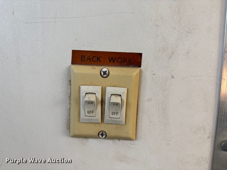 image for item FG2649 2005 Coach Craft fiber optic splicing trailer