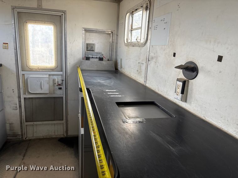 image for item FG2649 2005 Coach Craft fiber optic splicing trailer