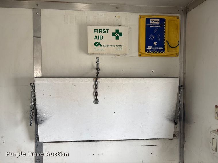 image for item FG2649 2005 Coach Craft fiber optic splicing trailer