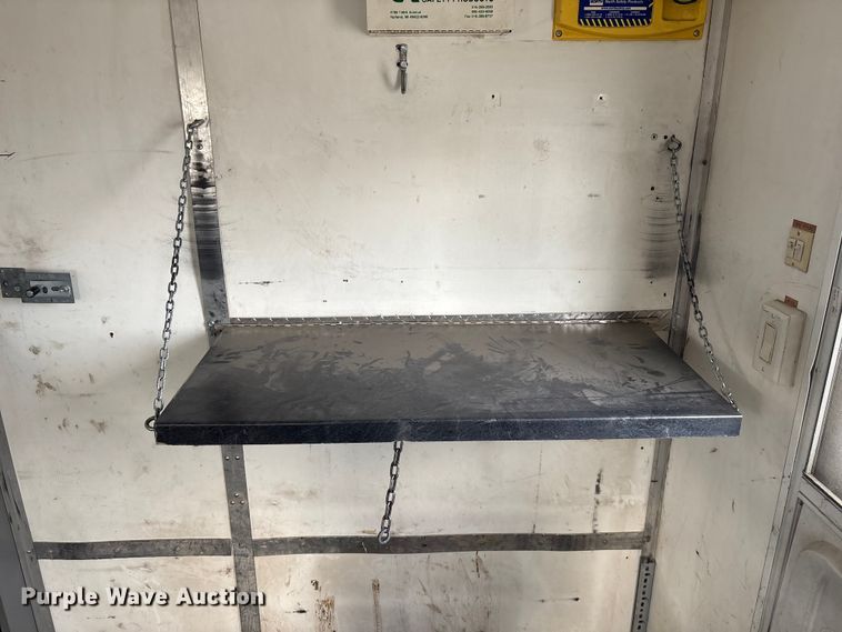 image for item FG2649 2005 Coach Craft fiber optic splicing trailer