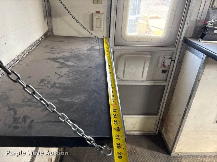 image for item FG2649 2005 Coach Craft fiber optic splicing trailer