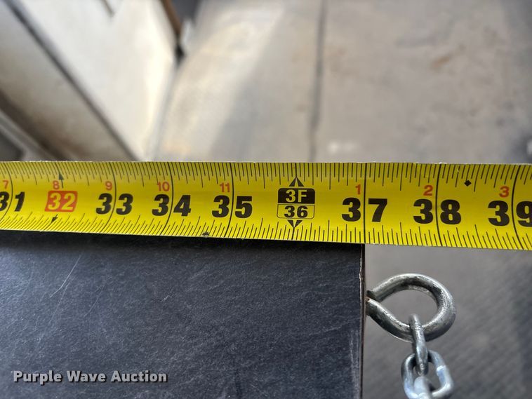 image for item FG2649 2005 Coach Craft fiber optic splicing trailer