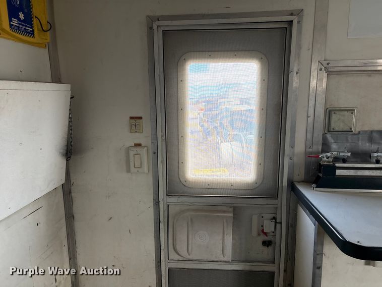 image for item FG2649 2005 Coach Craft fiber optic splicing trailer