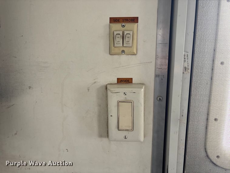 image for item FG2649 2005 Coach Craft fiber optic splicing trailer