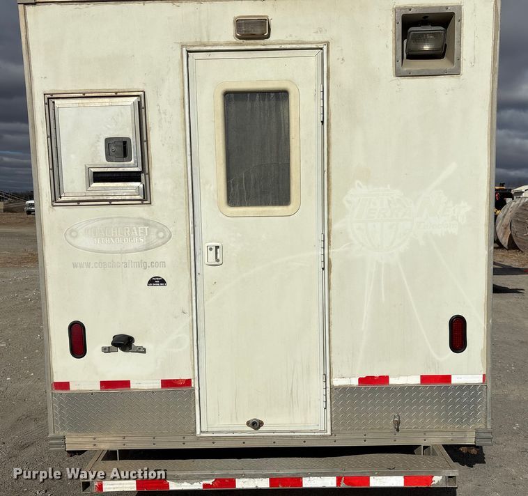 image for item FG2649 2005 Coach Craft fiber optic splicing trailer