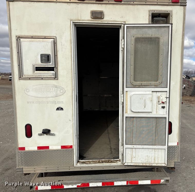 image for item FG2649 2005 Coach Craft fiber optic splicing trailer