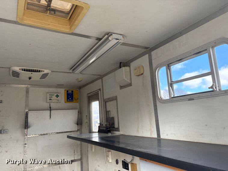 image for item FG2649 2005 Coach Craft fiber optic splicing trailer