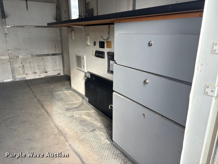 image for item FG2649 2005 Coach Craft fiber optic splicing trailer