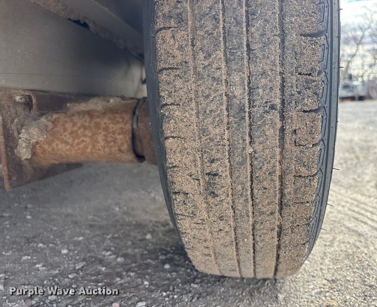 image for item FG2649 2005 Coach Craft fiber optic splicing trailer