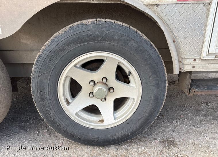 image for item FG2649 2005 Coach Craft fiber optic splicing trailer