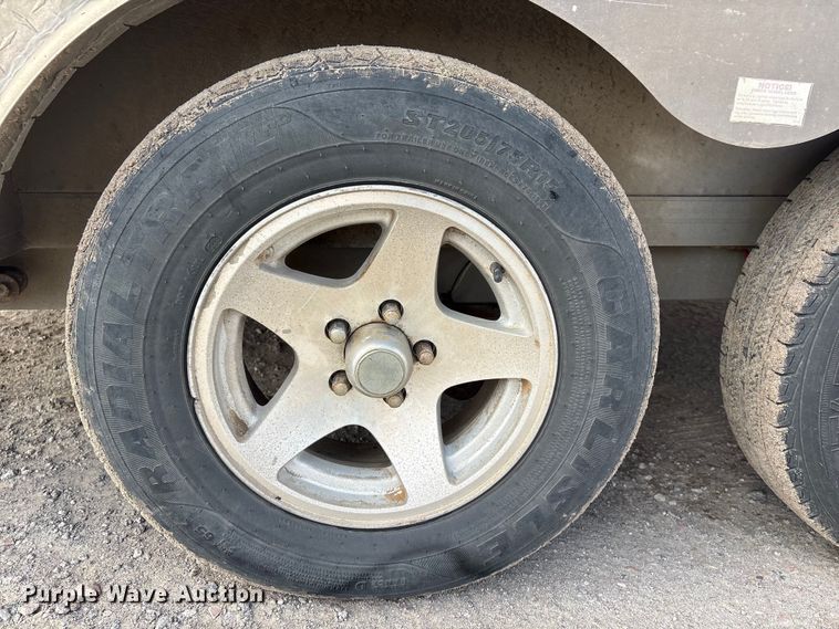 image for item FG2649 2005 Coach Craft fiber optic splicing trailer