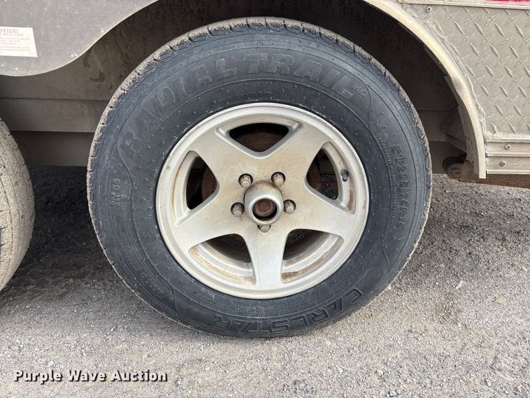 image for item FG2649 2005 Coach Craft fiber optic splicing trailer