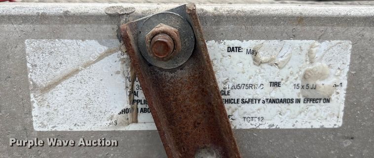 image for item FG2649 2005 Coach Craft fiber optic splicing trailer