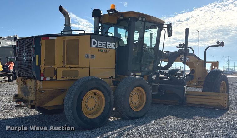 image for item FG2688 2012 John Deere 770G motor grader