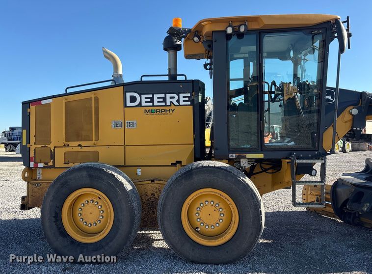 image for item FG2688 2012 John Deere 770G motor grader