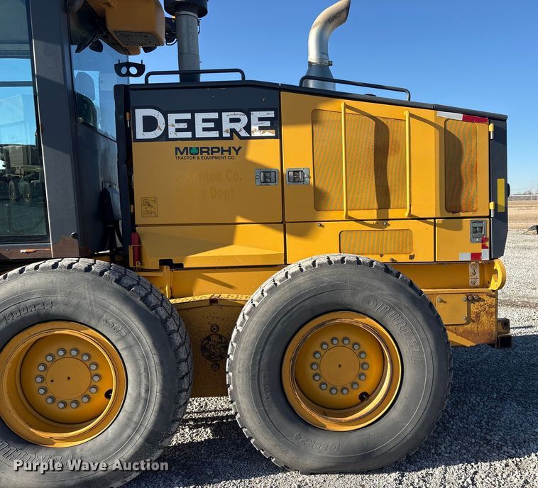 image for item FG2688 2012 John Deere 770G motor grader