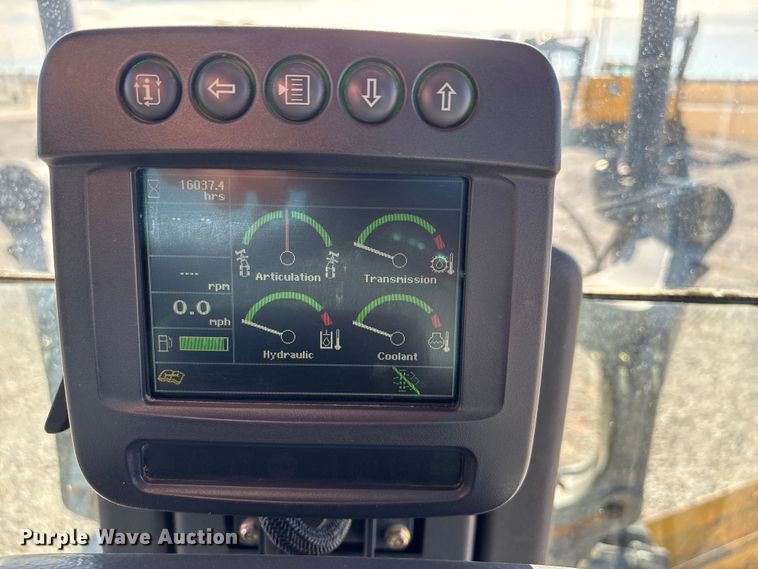 image for item FG2688 2012 John Deere 770G motor grader