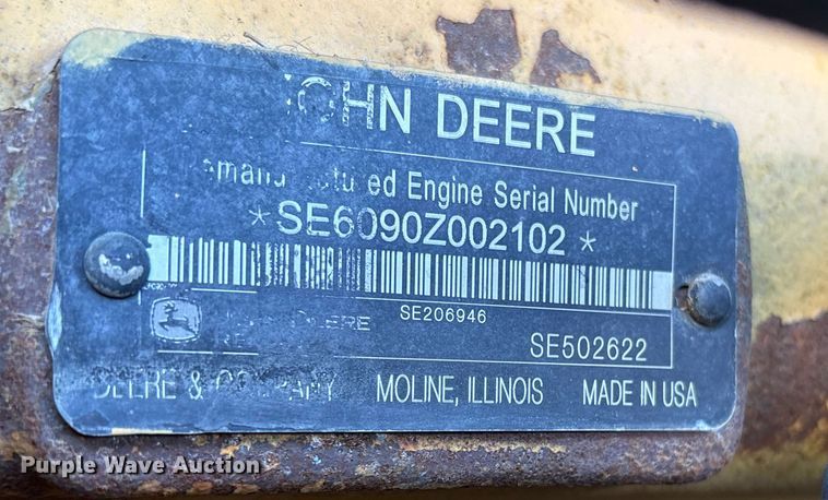 image for item FG2688 2012 John Deere 770G motor grader
