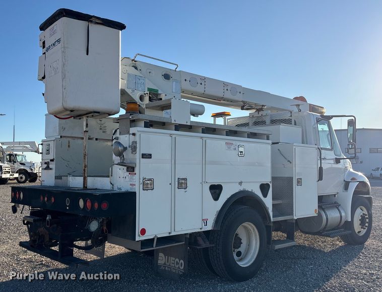 image for item FG2694 2012 International 4300 bucket truck