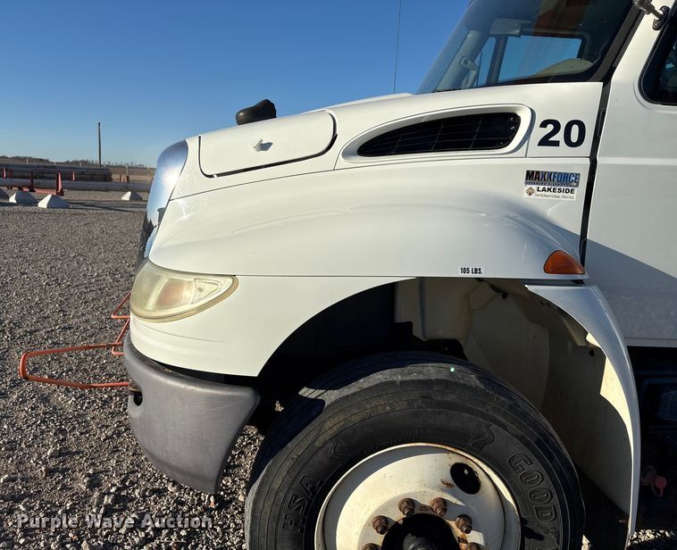 image for item FG2694 2012 International 4300 bucket truck