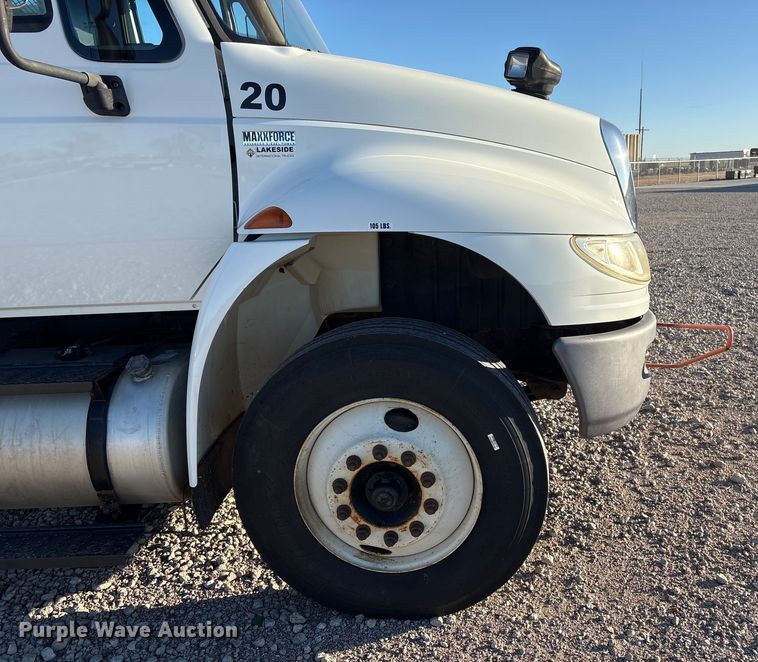 image for item FG2694 2012 International 4300 bucket truck