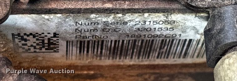 image for item FG2694 2012 International 4300 bucket truck