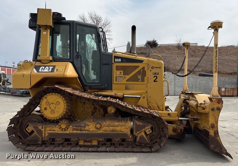 image for item FG2695 2008 Caterpillar D6N XL dozer