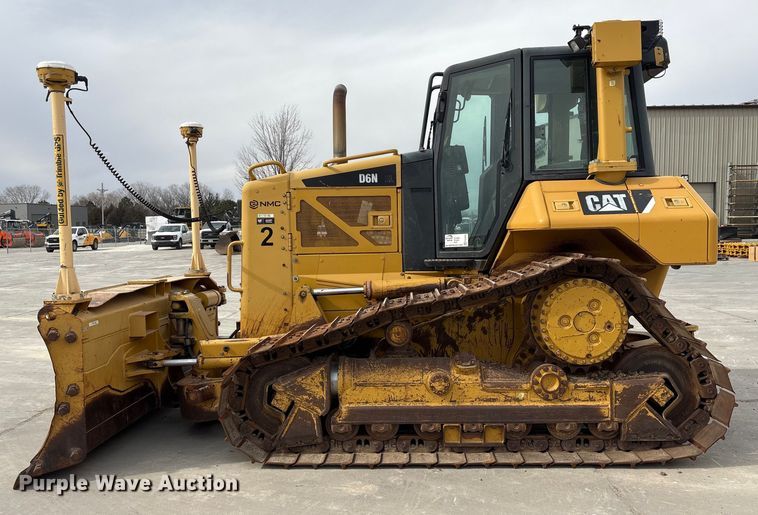 image for item FG2695 2008 Caterpillar D6N XL dozer