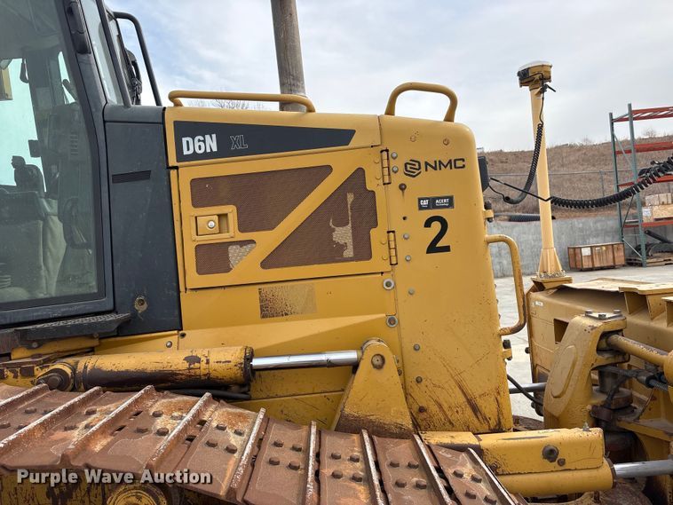 image for item FG2695 2008 Caterpillar D6N XL dozer