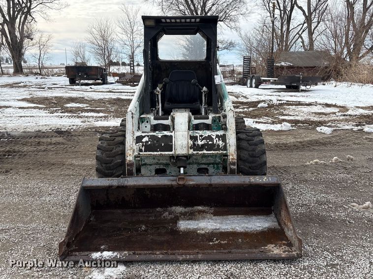 image for item FG2703 1997 Bobcat 863 skid steer loader