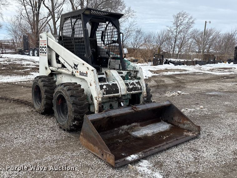 image for item FG2703 1997 Bobcat 863 skid steer loader
