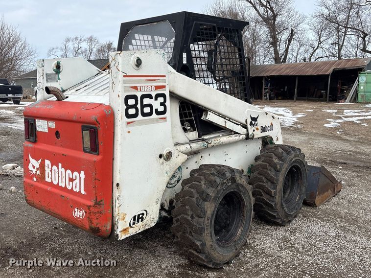 image for item FG2703 1997 Bobcat 863 skid steer loader