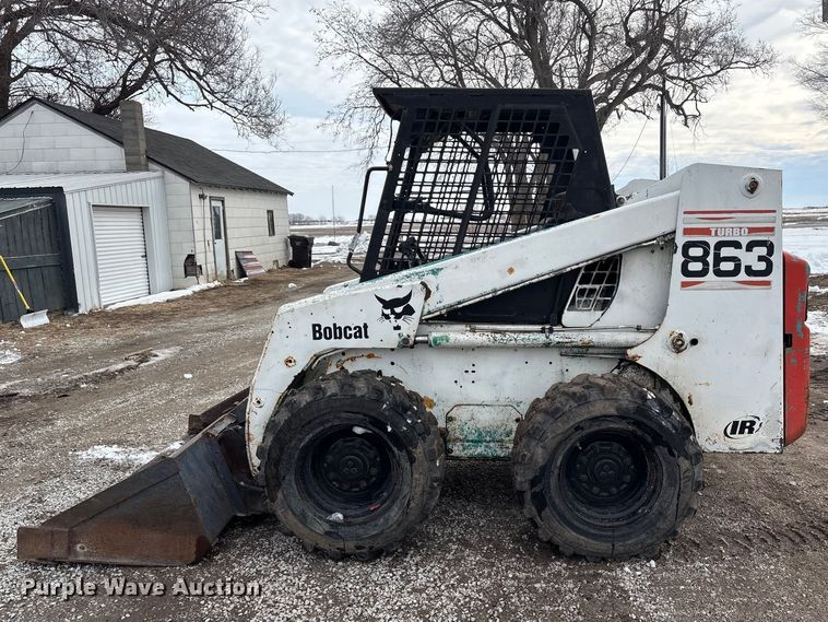 image for item FG2703 1997 Bobcat 863 skid steer loader