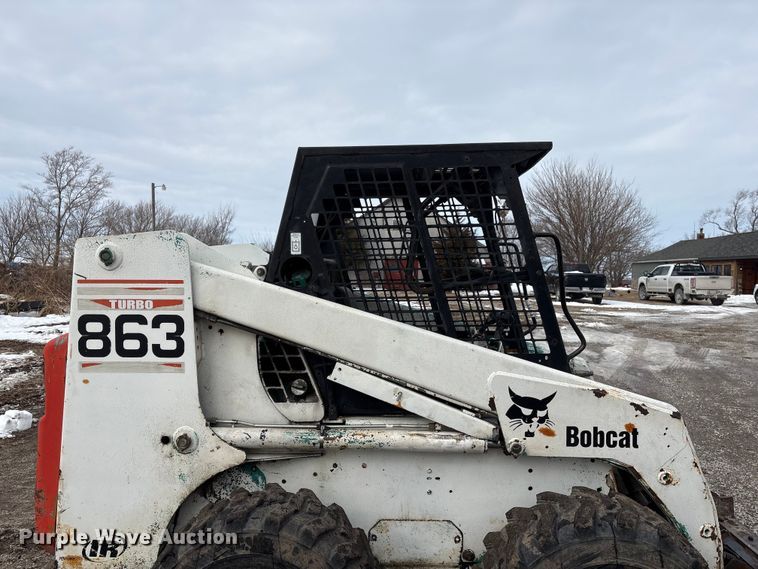 image for item FG2703 1997 Bobcat 863 skid steer loader