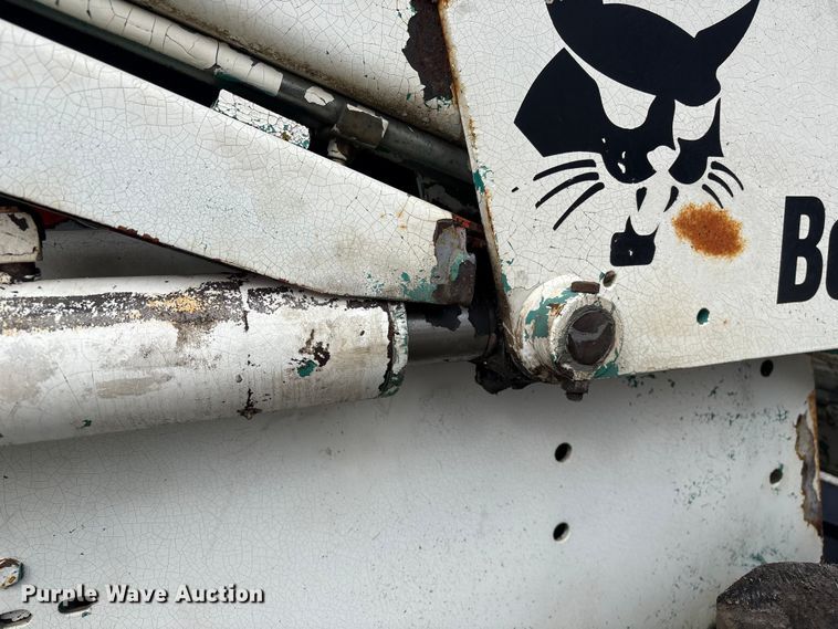 image for item FG2703 1997 Bobcat 863 skid steer loader