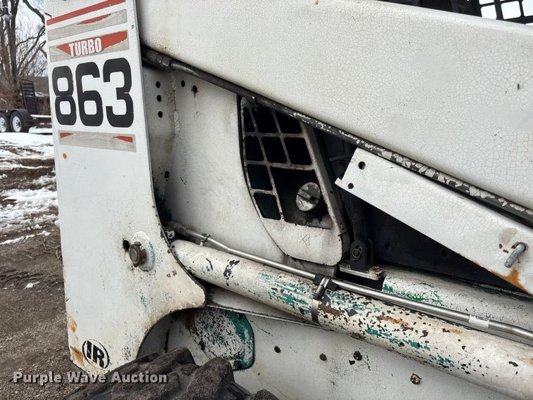 image for item FG2703 1997 Bobcat 863 skid steer loader