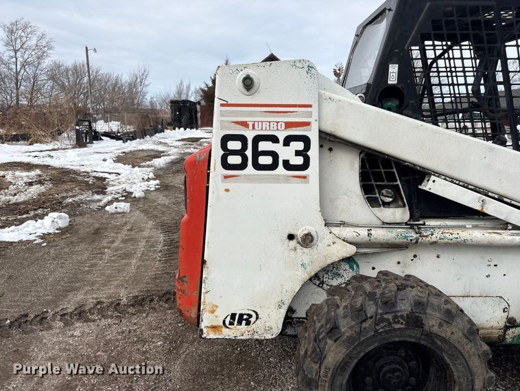 image for item FG2703 1997 Bobcat 863 skid steer loader